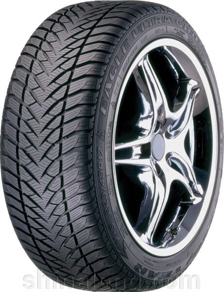 Зимові шини GoodYear UltraGrip+ SUV 235/70 R16 106T FP Німеччина 2023 ( кт ) — Оплата Частинами від компанії ШінаЛенд - Оплата Частинами - фото 1