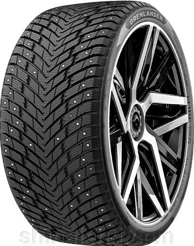 Зимові шини Grenlander Icedefensor Stud II 215/50 R17 95T XL нешип Китай 2024 (кт) — Оплата Частинами від компанії ШінаЛенд - Оплата Частинами - фото 1