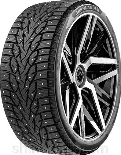 Зимові шини Grenlander Icedefensor Stud III 195/75 R16C 107/105R Китай 2024 (кт) — Оплата Частками від компанії ШінаЛенд - Оплата Частинами - фото 1