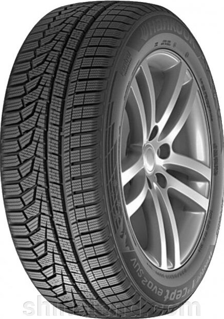 Зимові шини Hankook Winter I*Cept evo2 SUV W320C 255/50 R19 107V RunFlat XL Угорщина 2023 ( кт ) — Оплата Частинами від компанії ШінаЛенд - Оплата Частинами - фото 1