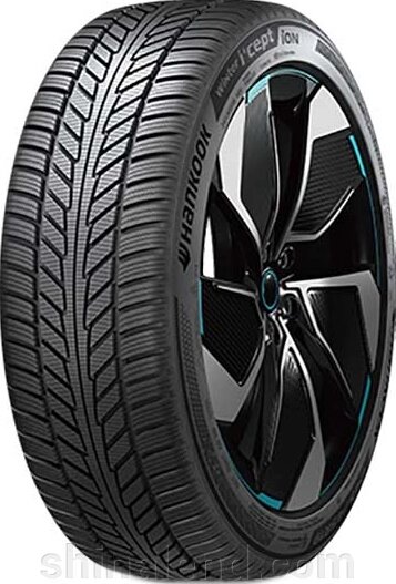 Зимові шини Hankook Winter I*cept iON X IW01A 235/45 R21 101V Корея 2024 (кт) — Оплата Частками від компанії ШінаЛенд - Оплата Частинами - фото 1