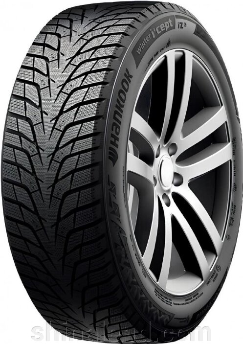 Зимові шини Hankook Winter i*Cept iZ3 W636 185/60 R15 88T XL Корея 2024 (кт) — Оплата Частками від компанії ШінаЛенд - Оплата Частинами - фото 1