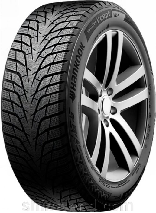 Зимові шини Hankook Winter i*Cept iZ3 X W636A 215/60 R17 100T XL Корея 2024 (кт) — Оплата Частками від компанії ШінаЛенд - Оплата Частинами - фото 1