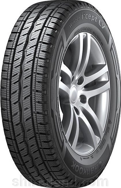 Зимові шини Hankook Winter I*cept LV RW12 185/75 R14C 102/100R Угорщина 2023 ( кт ) — Оплата Частинами від компанії ШінаЛенд - Оплата Частинами - фото 1