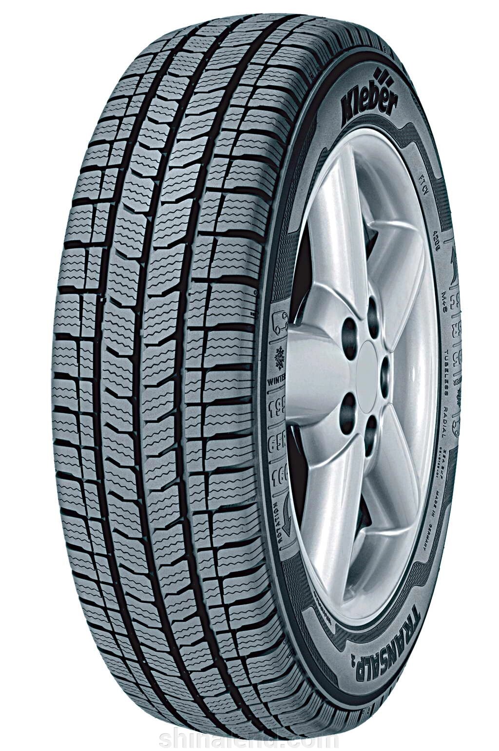 Зимові шини Kleber Transalp 2 195/60 R16C 99/97T Румунія ( кт ) — Оплата Частинами від компанії ШінаЛенд - Оплата Частинами - фото 1