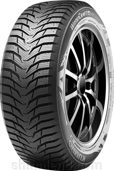 Зимові шини Kumho WinterCraft Ice Wi31 245/40 R19 98T XL нешип Корея 2024 — Оплата Частинами від компанії ШінаЛенд - Оплата Частинами - фото 1