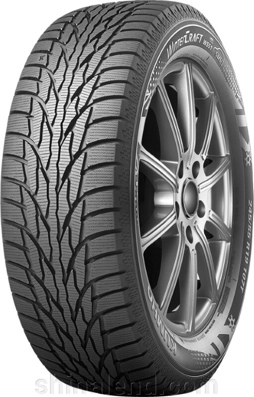 Зимові шини Kumho Wintercraft SUV ice WS51 215/60 R17 100T XL Китай 2023 — Оплата Частинами від компанії ШінаЛенд - Оплата Частинами - фото 1