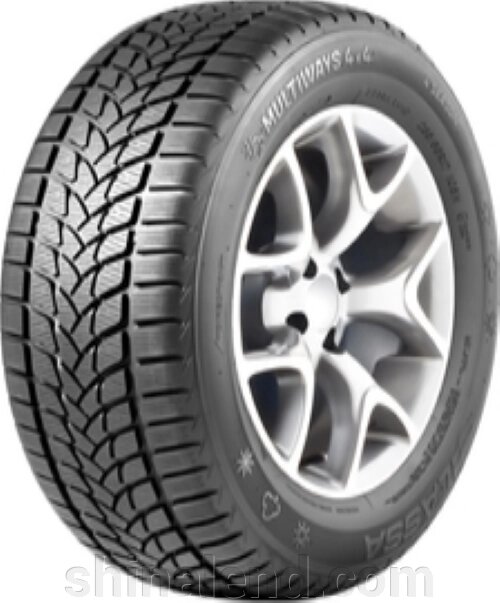 Зимові шини Lassa Multiways 4x4 235/65 R17 108H XL ( кт ) — Оплата Частинами від компанії ШінаЛенд - Оплата Частинами - фото 1