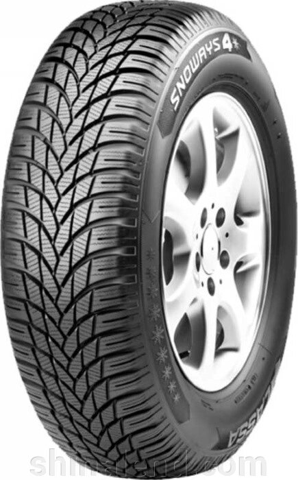 Зимові шини Lassa Snoways 4 165/70 R14 85T XL ( кт ) — Оплата Частинами від компанії ШінаЛенд - Оплата Частинами - фото 1