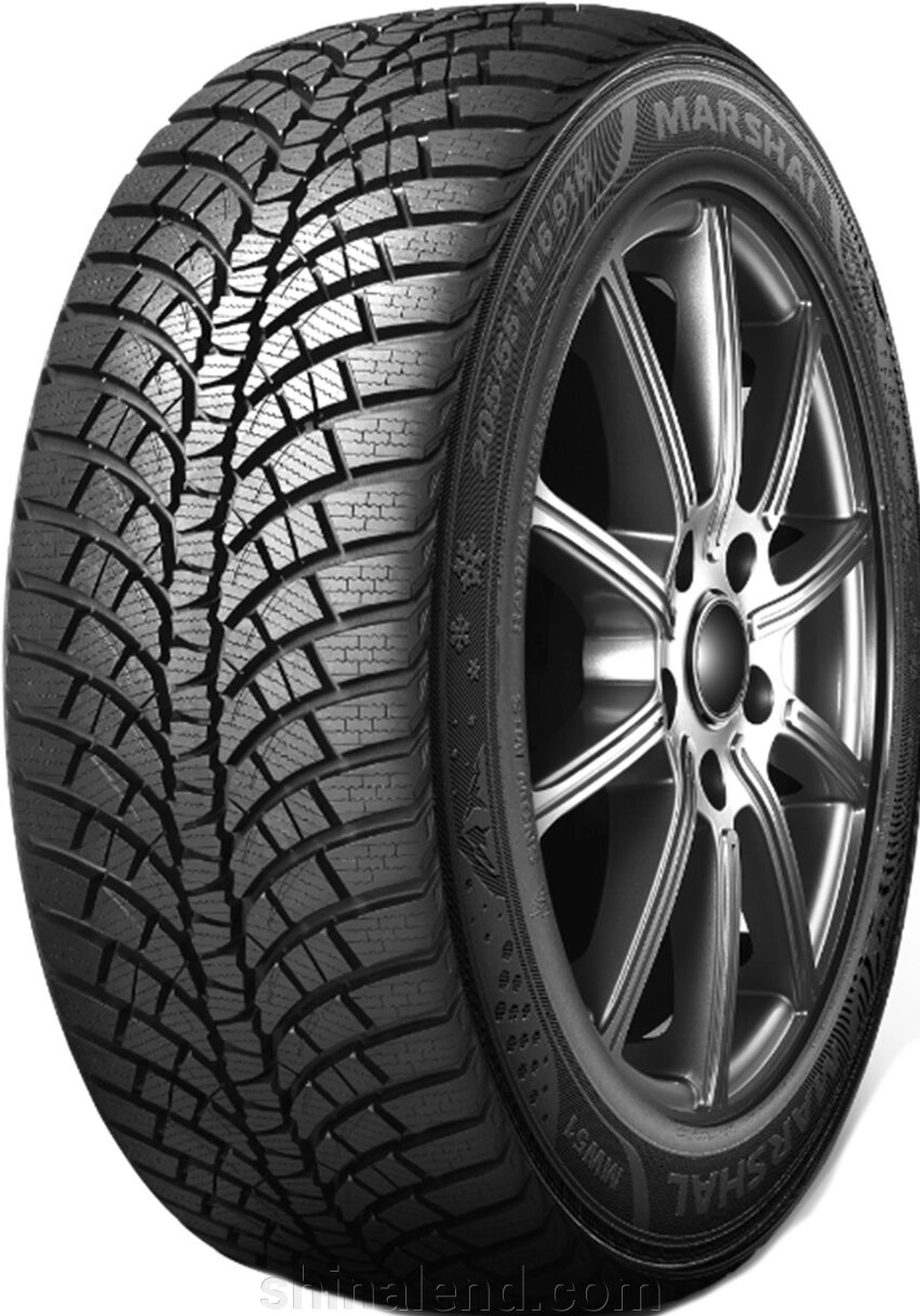 Зимові шини Marshal MW51 235/45 R18 98V XL Китай 2023 ( кт ) — Оплата Частинами від компанії ШінаЛенд - Оплата Частинами - фото 1