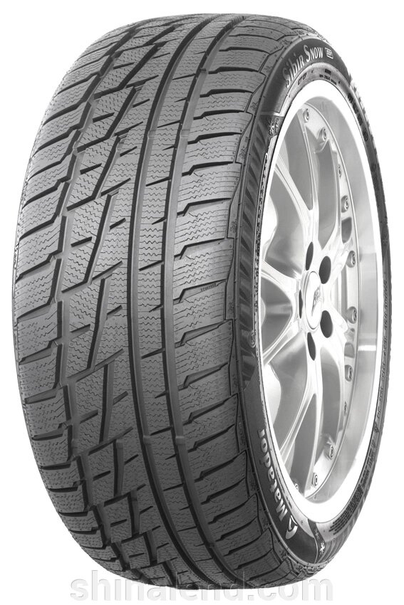 Зимові шини Matador MP 92 Sibir Snow SUV 225/75 R16 104T Словаччина 2024 (кт) — Оплата Частинами від компанії ШінаЛенд - Оплата Частинами - фото 1