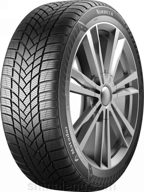 Зимові шини Matador MP 93 Nordicca 155/65 R14 75T Португалія 2023 ( кт ) — Оплата Частинами від компанії ШінаЛенд - Оплата Частинами - фото 1