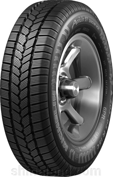 Зимові шини Michelin Agilis 51 Snow-Ice 215/65 R15C 104/102T Італія 2023 ( кт ) — Оплата Частинами від компанії ШінаЛенд - Оплата Частинами - фото 1