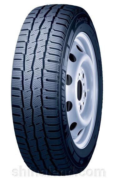 Зимові шини Michelin Agilis Alpin 185/75 R16C 104/102R Франція 2022 ( кт ) — Оплата Частинами від компанії ШінаЛенд - Оплата Частинами - фото 1