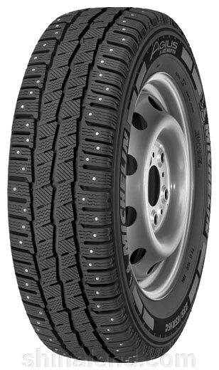 Зимові шини Michelin Agilis X-ICE North 215/75 R16C 116/114R нешип Франція 2022 ( кт ) — Оплата Частинами від компанії ШінаЛенд - Оплата Частинами - фото 1