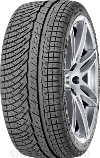 Зимові шини Michelin Pilot Alpin PA4 225/45 R18 95V RunFlat XL ZP Італія 2022 ( кт ) — Оплата Частинами від компанії ШінаЛенд - Оплата Частинами - фото 1