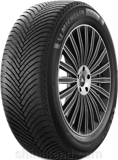 Зимові шини Michelin Pilot Alpin PA7 225/50 R18 99V XL Іспанія 2024 (кт) — Оплата Частками від компанії ШінаЛенд - Оплата Частинами - фото 1