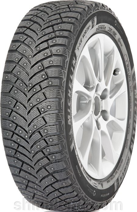 Зимові шини Michelin X-Ice North 4 SUV 245/55 R19 107T XL нешип Польща 2021 (кт) — Оплата Частинами від компанії ШінаЛенд - Оплата Частинами - фото 1