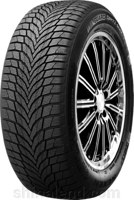 Зимові шини Nexen WinGuard Sport 2 SUV 215/60 R17 96H Корея 2023 ( кт ) — Оплата Частинами від компанії ШінаЛенд - Оплата Частинами - фото 1