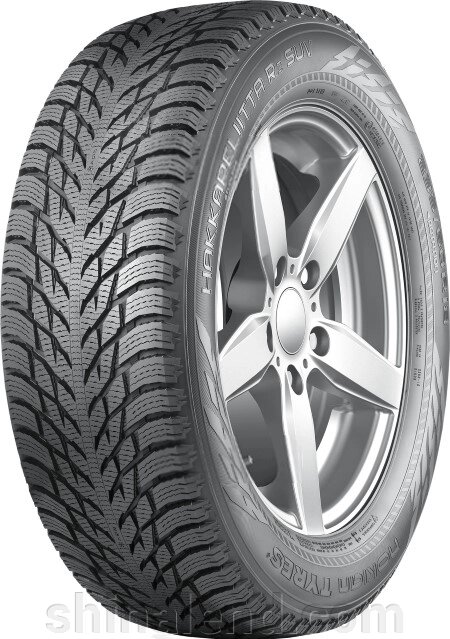 Зимові шини Nokian Hakkapeliitta R3 SUV 235/45 R20 100T XL Фінляндія 2023 — Оплата Частинами від компанії ШінаЛенд - Оплата Частинами - фото 1