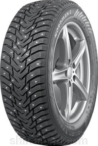 Зимові шини Nokian Nordman 8 245/45 R17 99T XL нешип Not Finland 2021 ( кт ) — Оплата Частинами від компанії ШінаЛенд - Оплата Частинами - фото 1