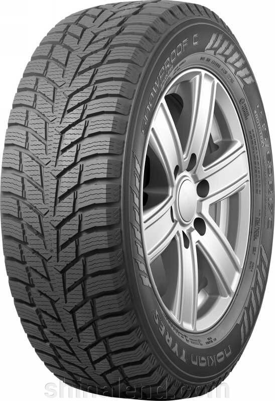 Зимові шини Nokian Snowproof C 195/60 R16C 99/97T Фінляндія 2024 (кт) — Оплата Частинами від компанії ШінаЛенд - Оплата Частинами - фото 1