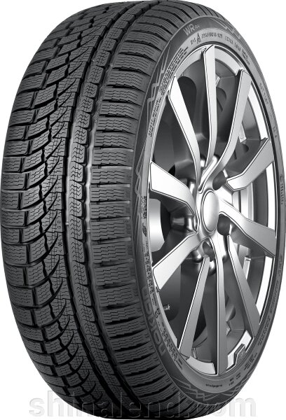 Зимові шини Nokian WR A4 235/55 R17 103V XL Кацапія 2022 — Оплата Частинами від компанії ШінаЛенд - Оплата Частинами - фото 1