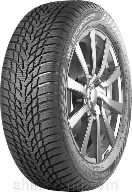 Зимові шини Nokian WR Snowproof 195/55 R20 95H Фінляндія 2024 — Оплата Частинами від компанії ШінаЛенд - Оплата Частинами - фото 1