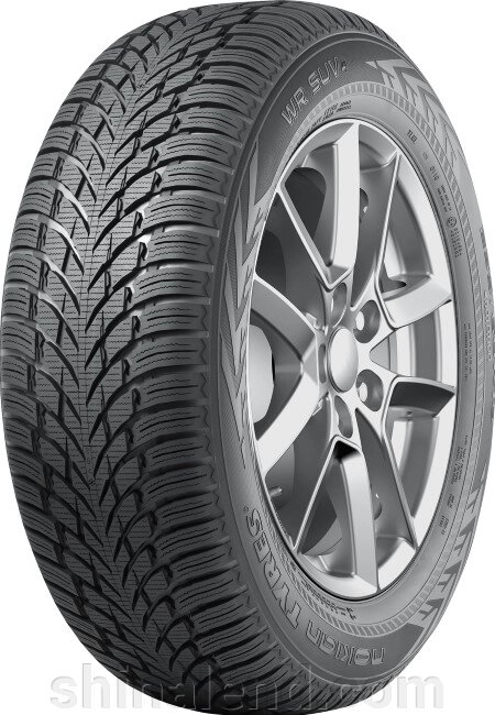 Зимові шини Nokian WR SUV 4 235/50 R19 103V XL Фінляндія 2023 ( кт ) — Оплата Частинами від компанії ШінаЛенд - Оплата Частинами - фото 1