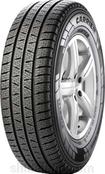 Зимові шини Pirelli Carrier Winter 215/65 R16C 109/107R Туреччина 2023 — Оплата Частинами від компанії ШінаЛенд - Оплата Частинами - фото 1