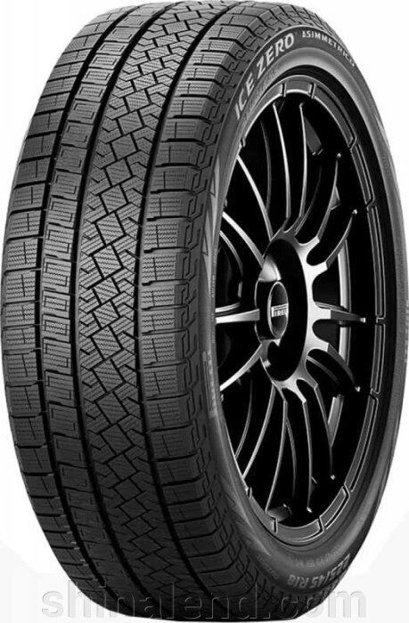 Зимові шини Pirelli Ice Zero Asimmetrico 215/55 R17 98H XL Китай 2023 — Оплата Частинами від компанії ШінаЛенд - Оплата Частинами - фото 1