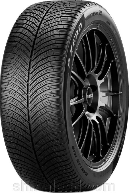 Зимові шини Pirelli PZero Winter 2 245/45 R18 100V XL Румунія 2024 (кт) — Оплата Частками від компанії ШінаЛенд - Оплата Частинами - фото 1