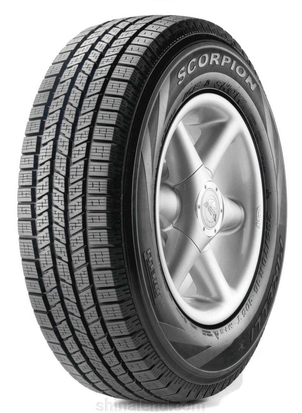 Зимові шини Pirelli Scorpion ICE & SNOW 255/50 R19 107V N0 XL Великобританія 2023 — Оплата Частинами від компанії ШінаЛенд - Оплата Частинами - фото 1