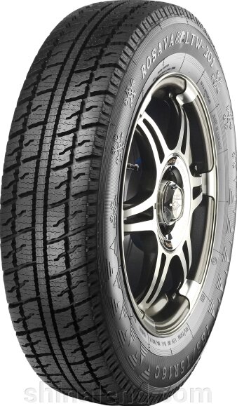 Зимові шини Rosava LTW-301 185/75 R16C 104/102N Україна 2024 (кт) — Оплата Частками від компанії ШінаЛенд - Оплата Частинами - фото 1