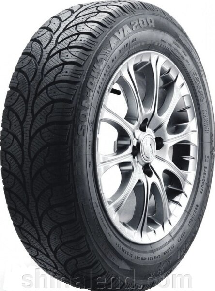 Зимові шини Rosava WQ-102 175/70 R13 82S нешип Україна 2024 (кт) — Оплата Частинами від компанії ШінаЛенд - Оплата Частинами - фото 1