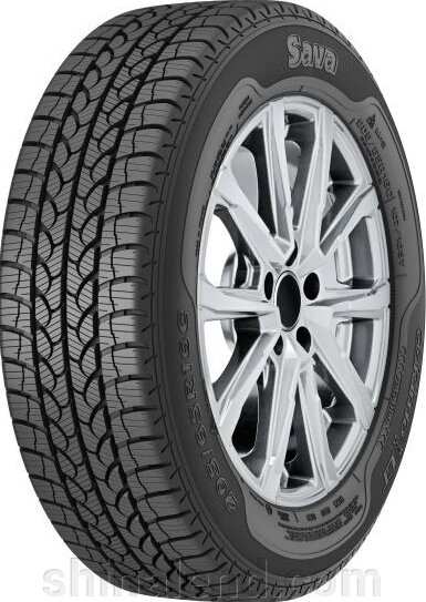 Зимові шини Sava Eskimo LT 185/80 R14C 102/100R Туреччина 2024 (кт) — Оплата Частками від компанії ШінаЛенд - Оплата Частинами - фото 1