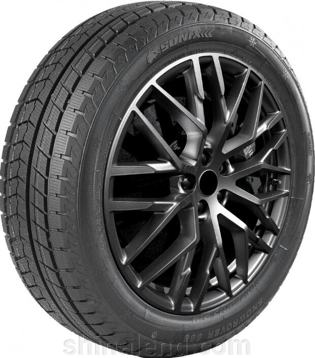 Зимові шини Sonix Snowrover 868 215/50 R17 95H XL Китай 2024 (кт) — Оплата Частками від компанії ШінаЛенд - Оплата Частинами - фото 1