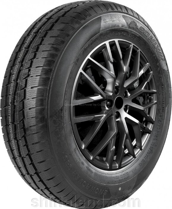 Зимові шини Sonix Snowrover 989 185/FULL R14C 102/100R Китай 2024 (кт) — Оплата Частками від компанії ШінаЛенд - Оплата Частинами - фото 1