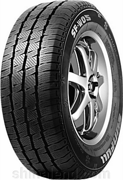 Зимові шини SunFull SF-W05 195/60 R16C 99/97T Китай 2023 — Оплата Частинами від компанії ШінаЛенд - Оплата Частинами - фото 1