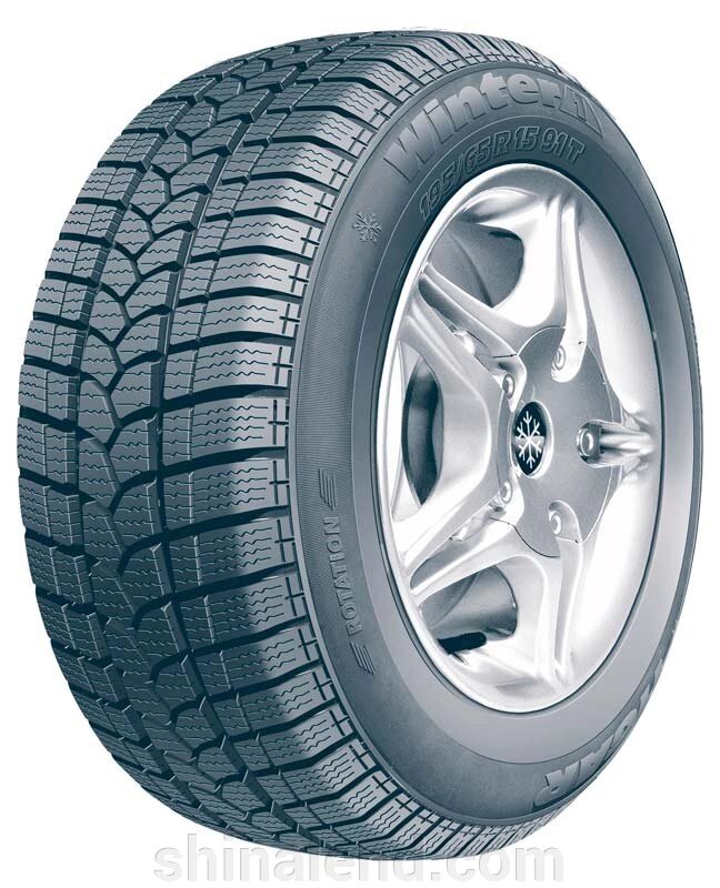 Зимові шини Tigar Winter 1 155/65 R14 75T Сербія 2024 (кт) — Оплата Частками від компанії ШінаЛенд - Оплата Частинами - фото 1