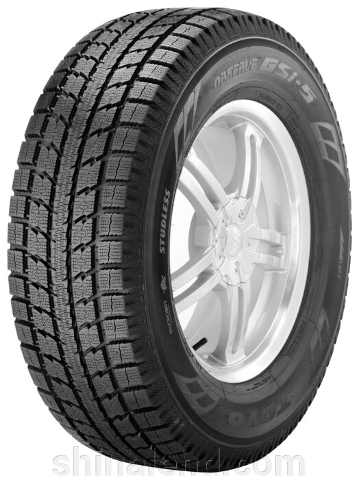 Зимові шини Toyo Observe GSi-5 215/55 R18 99Q XL Японія 2022 ( кт ) — Оплата Частинами від компанії ШінаЛенд - Оплата Частинами - фото 1