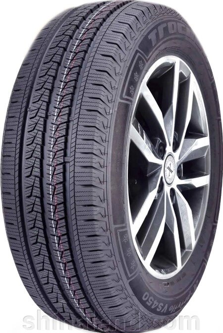 Зимові шини Tracmax X-privilo VS450 195/70 R15C 104/102R Китай 2024 (кт) — Оплата Частками від компанії ШінаЛенд - Оплата Частинами - фото 1