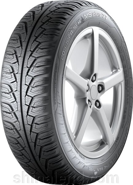 Зимові шини Uniroyal MS Plus 77 185/60 R15 84T Португалія 2024 — Оплата Частинами від компанії ШінаЛенд - Оплата Частинами - фото 1