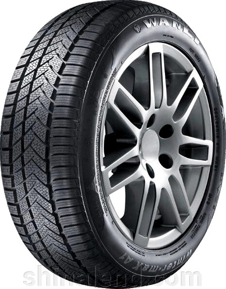 Зимові шини Wanli SW211 Winter-maX A1 215/45 R17 91V XL Китай 2023 ( кт ) — Оплата Частинами від компанії ШінаЛенд - Оплата Частинами - фото 1