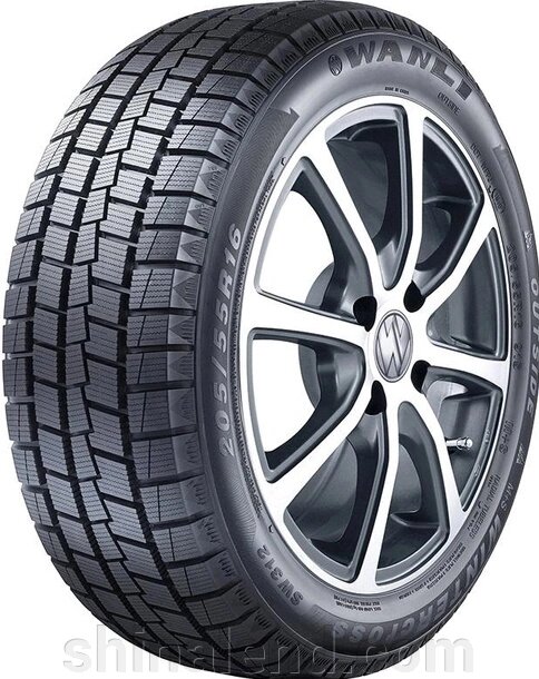 Зимові шини Wanli Winter Cross SW312 195/65 R15 91Q Китай 2024 (кт) — Оплата Частками від компанії ШінаЛенд - Оплата Частинами - фото 1