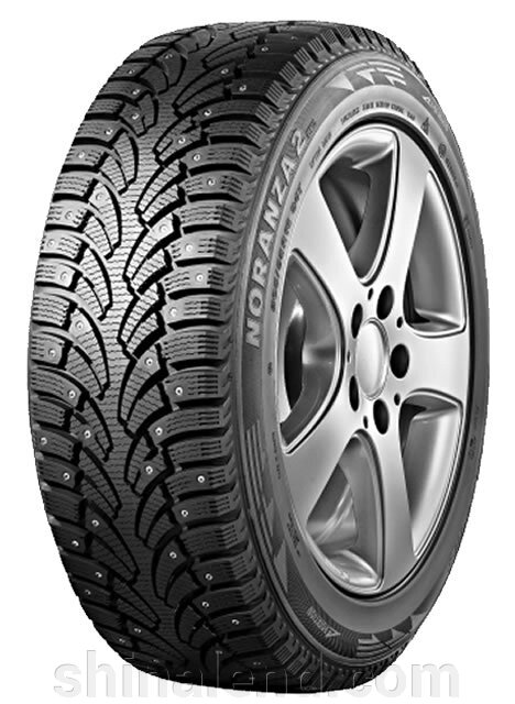 Зимові шиповані шини Bridgestone Noranza 2 Evo 215/55 R16 97T XL шип 2020 — Оплата Частинами від компанії ШінаЛенд - Оплата Частинами - фото 1