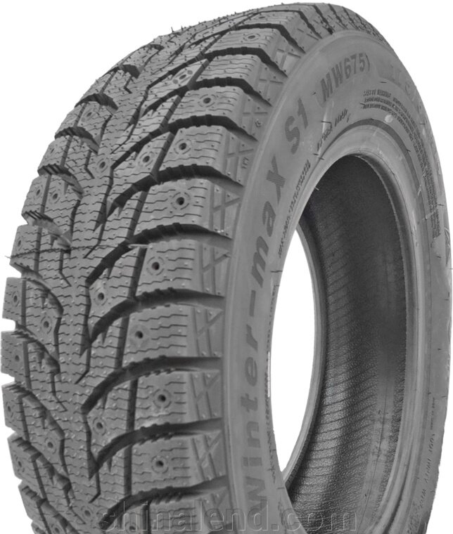 Зимові шиповані шини Milever Winter-Max S1 MW675 175/65 R14 86T XL шип Китай 2023 ( кт ) — Оплата Частинами від компанії ШінаЛенд - Оплата Частинами - фото 1