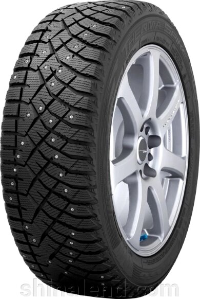 Зимові шиповані шини Nitto Therma Spike 245/55 R19 103T шип Малайзія 2022 ( кт ) — Оплата Частинами від компанії ШінаЛенд - Оплата Частинами - фото 1