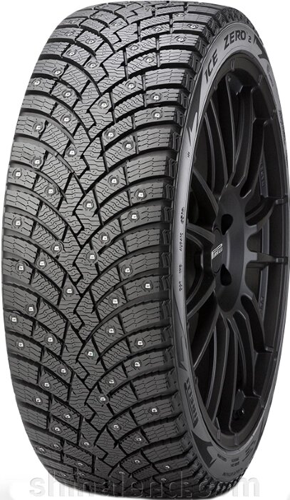 Зимові шиповані шини Pirelli Ice Zero 2 275/40 R19 105T RunFlat XL шип Румунія 2021 (кт) — Оплата Частинами від компанії ШінаЛенд - Оплата Частинами - фото 1