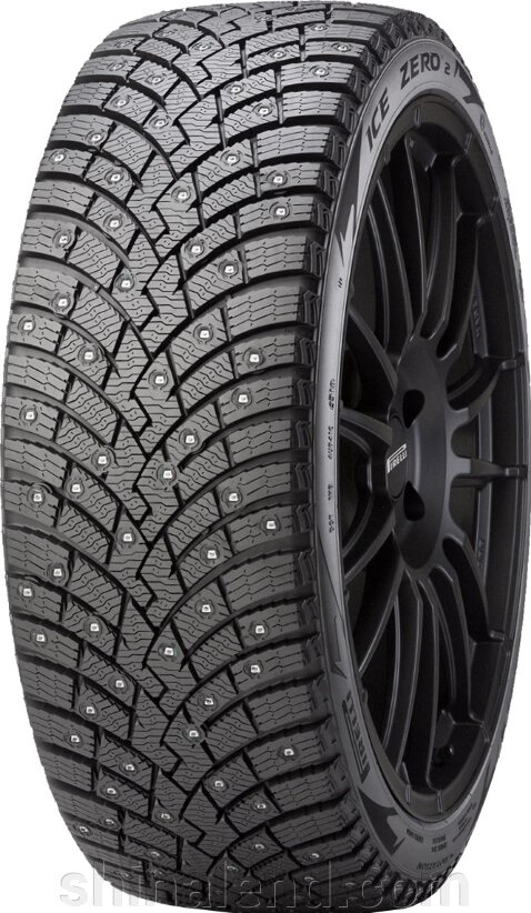 Зимові шиповані шини Pirelli Scorpion Ice Zero 2 225/60 R18 104T XL шип Румунія 2023 — Оплата Частинами від компанії ШінаЛенд - Оплата Частинами - фото 1